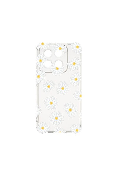bestcase Husa pentru Xiaomi 14T Pro, BestCase¬Æ Anti Shock 1.5MM, Happy Flowe...