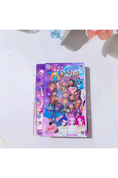 Choice Bandai mhg-A-1PCS 2026 Girl Group Shaking Acrylic Loose-leaf Notebook ...
