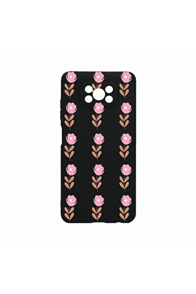 bestcase Husa Silicon, Compatibila Cu Xiaomi Poco X3 / Poco X3 (NFC), Flowers...