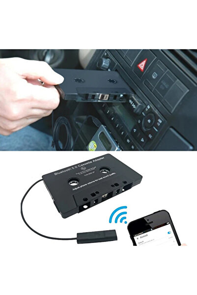 Choice Bluetooth 5.0 voiture Audio stéréo Cassette véhicule Bluetooth bande C...