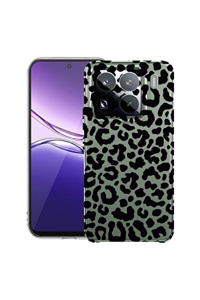 bestcase Διαφανής Λεπτή Θήκη Σιλικόνης Συμβατή με Xiaomi 15 Pro, Λεοπάρ, 2099...