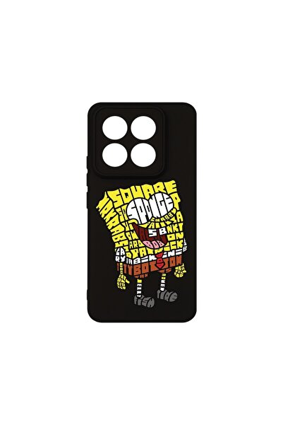 bestcase Husa pentru Xiaomi 14T, BestCase¬Æ Slim SIlicon 0.8MM, Calligraphy S...