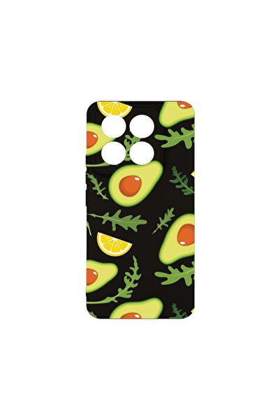bestcase Husa pentru Xiaomi 14T, BestCase¬Æ Slim SIlicon 0.8MM, Avocado, Prot...