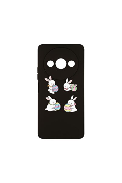bestcase Θήκη Σιλικόνης Premium, Συμβατή με Xiaomi Redmi A3, Πασχαλινό Κουνέλ...