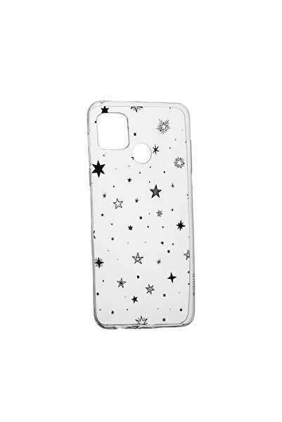bestcase Husa Silicon, Compatibila Cu Xiaomi Poco C40 / Redmi 10C, Stars, rez...