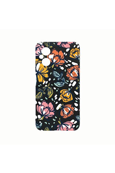 bestcase Husa Silicon, Compatibila Cu Xiaomi Poco M5, Flowers - Pastel Colors...