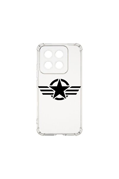 bestcase Husa pentru Xiaomi 14T, BestCase¬Æ Anti Shock 1.5MM, U.S. Army Star,...