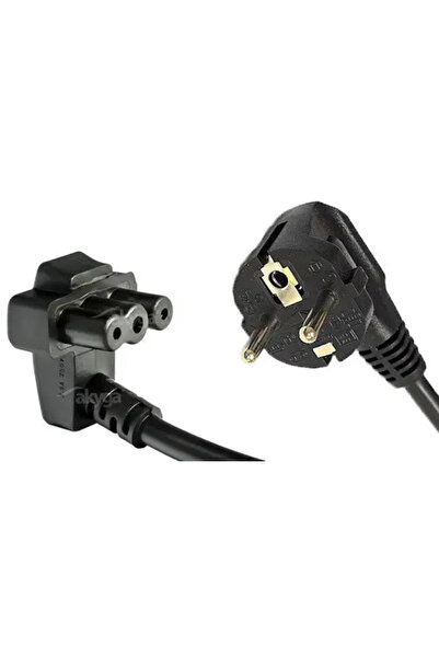 Akyga Cablu de alimentare cu 3 pini tip Hammerhead 1,5m AK-NB-02A