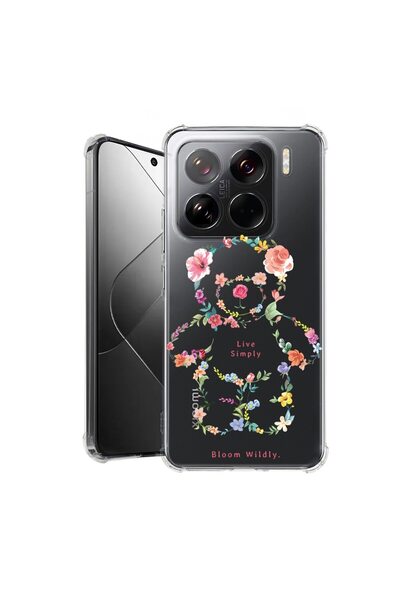 bestcase ¬Æ Husa pentru Xiaomi 15, Anti Shock 1.5MM, Teddy Bear Live Simply, ...