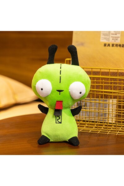 Choice دمية محشوة على شكل كلب من سلسلة Alien Invader ZIM GIR بطول حوالي 25 سم...