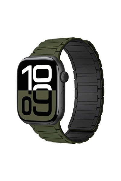 Choice14 44MM 45MM 46MM 49MM army green black Magnetic Band for Watch Ultra 3...
