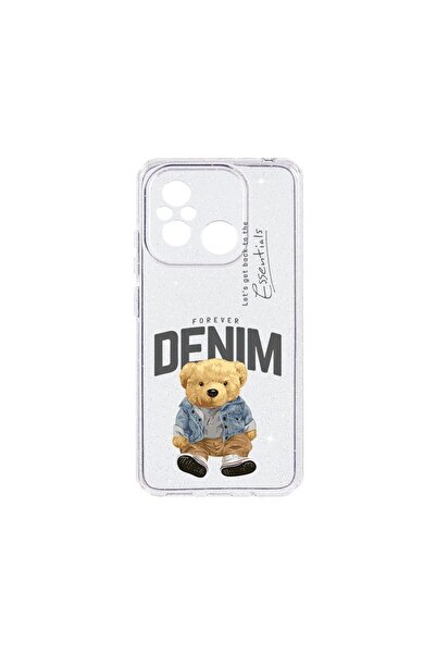 bestcase Husa BestCase¬Æ Crystal Glitter 2MM, Compatibila Cu Xiaomi Redmi 12C...