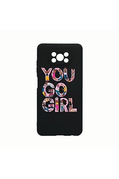 bestcase Husa Silicon, Compatibila Cu Xiaomi Poco X3 / Poco X3 (NFC), Girl Po...