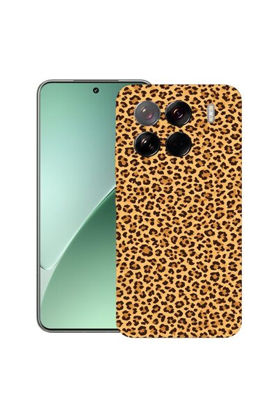 bestcase Θήκη για Xiaomi 15 Pro, Πολυτελής λεπτή σιλικόνη 1.2MM, Σχέδιο λεοπά...