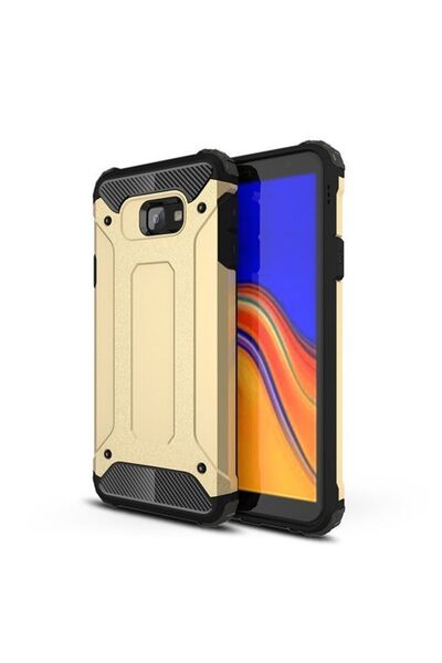 OEM Tough Armor Samsung Galaxy J4 Plus 2018 Χρυσό