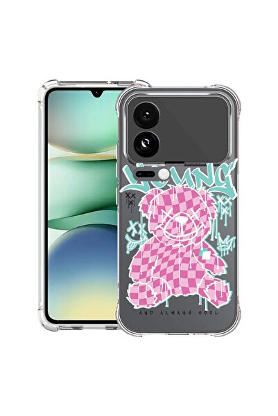 bestcase Θήκη Αντικραδασμική Συμβατή με Xiaomi 17 Pro Max, με Σχέδιο Αρκουδάκ...