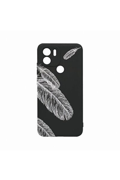 bestcase Husa BestCase¬Æ, Compatibila Cu Xiaomi Redmi A1 Plus, Feathers BW, R...