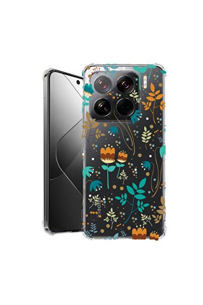 bestcase ¬Æ Husa pentru Xiaomi 15 Pro, Anti Shock 1.5MM, Spring Flowers, Prot...