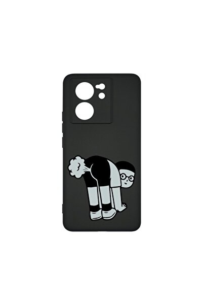 bestcase Θήκη Υγρής Σιλικόνης Premium, Συμβατή με Xiaomi 13T Pro 5G, Farting,...