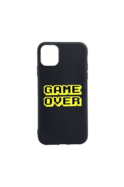 bestcase Husa Silicon Game Over, compatibila cu Xiaomi Mi 11 Lite 5G / 4G, re...
