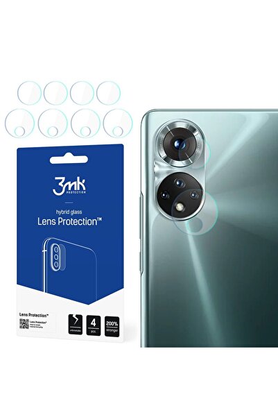 3MK FG Camera Lens Flexible Glass Film Prοtector 7H (4τμ) Honor 50 5G / Nova 9