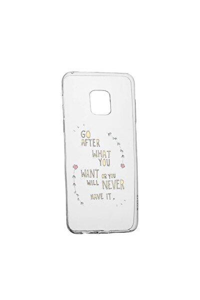 bestcase Θήκη με μήνυμα  "Be Positive ", για Xiaomi Redmi Note 9, ανθεκτική σ...
