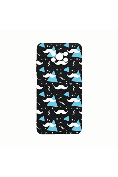 bestcase Силиконов калъф, съвместим с Xiaomi Poco X3 Pro, Мустаци, Устойчив н...