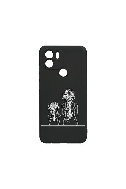 bestcase Λεπτή Θήκη Σιλικόνης 0.8MM, Συμβατή με Xiaomi Redmi A2 Plus, Μαμά κα...