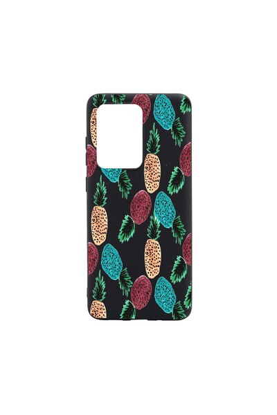 bestcase Θήκη Σιλικόνης με σχέδιο Ανανά, συμβατή με Xiaomi 11T, ανθεκτική στη...