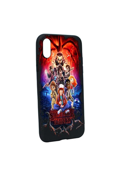 bestcase Husa Stranger Things, pentru Xiaomi Redmi 9A, rezistenta la uzura, a...