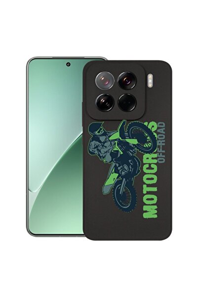 bestcase ¬Æ Husa pentru Xiaomi 15 Pro, Premium Slim Silicon 1.2MM, Motocross,...