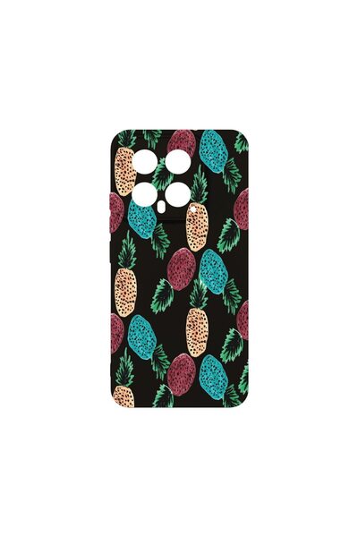 bestcase Husa BestCase¬Æ Premium Silicon, Compatibila Cu Xiaomi 14, Ananas, S...