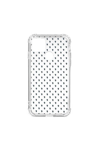 bestcase Husa Anti Shock Silicon Compatibila Cu Xiaomi Redmi 9C, Little Cactu...