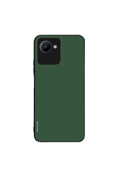 Sonique Θήκη ColorBloc Series για Realme C30 Πράσινο