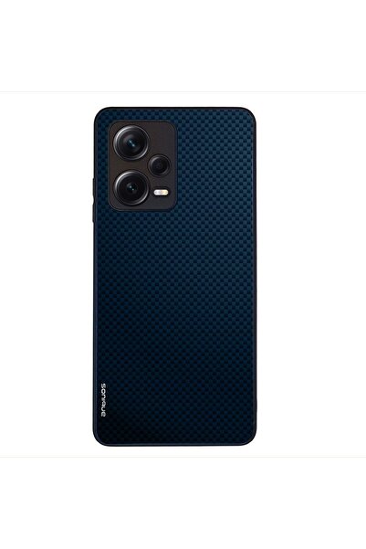 Sonique Θήκη Carbon Series για Xiaomi Redmi Note 12 Pro Plus Μπλε