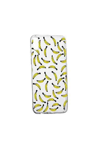 bestcase Θήκη σιλικόνης συμβατή με Xiaomi Redmi 9AT, Μπανάνες, ανθεκτική στη ...