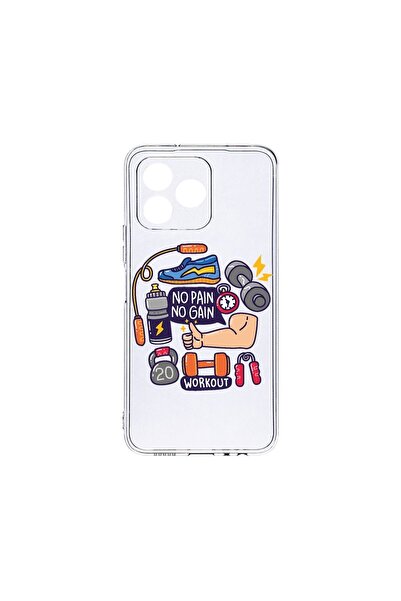bestcase ¬Æ Husa Clear Silicon 2MM, Compatibila Cu Xiaomi Redmi 13, No Pain N...