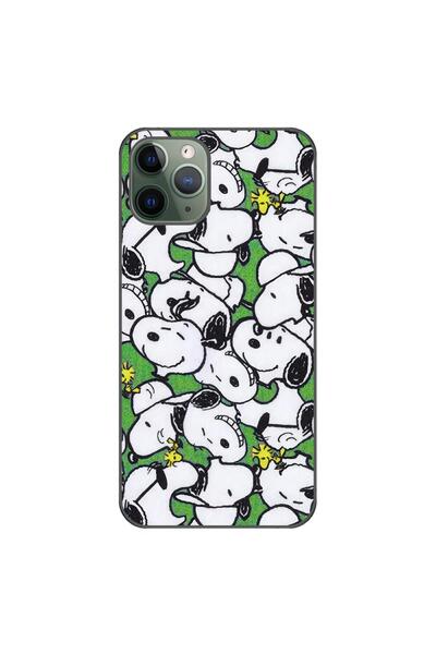 OEM Husa compatibila cu Apple iPhone 11 Pro Max Silicon Gel Tpu Model Snoopy ...