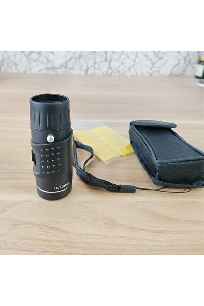 Choice 7X18 HD Mini Monocular Telescope 7X18 Fully Coated Optics Bak4 Pocket ...