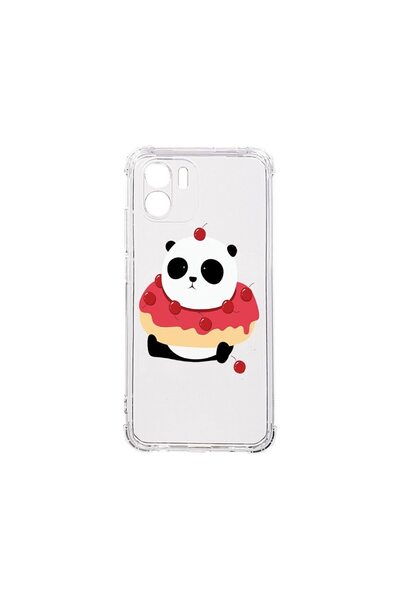 bestcase Αντικραδασμική Θήκη 1.5MM, Συμβατή με Xiaomi Redmi A2, Sweet Panda, ...