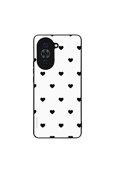 Sonique Θήκη Heart Series για Huawei Nova 10 Pro Λευκό
