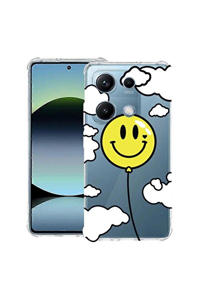 bestcase Husă Anti-șoc pentru Xiaomi Redmi Note 14S, Balon Smiley, 1997762 AS...