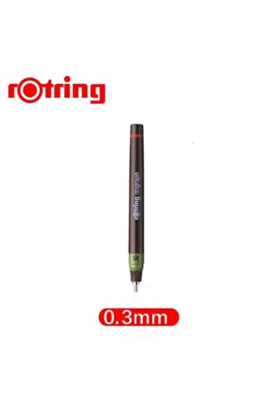 Choice7 قلم rOtring 0.3 قطعة واحدة، قلم إيزوغراف rOtring بإبرة 0.1-0.8 مم، رأ...