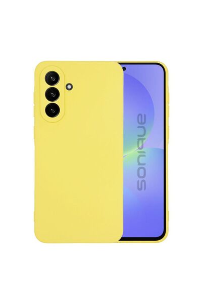 Sonique Θήκη Σιλικόνης My Colors Samsung Galaxy A37 5G Κίτρινο