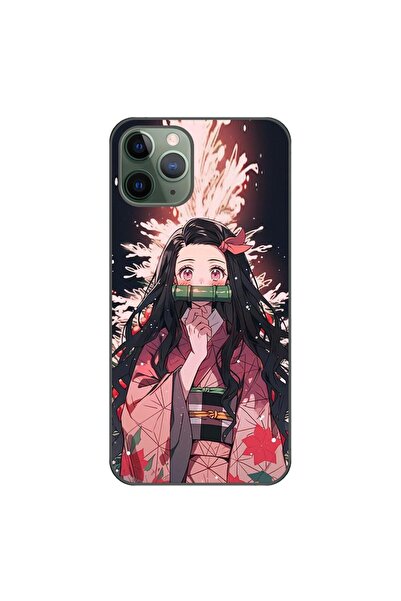OEM Husa compatibila cu Apple iPhone 11 Pro Max Silicon Gel Tpu Model Demon S...