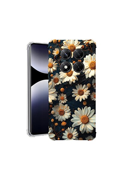 bestcase Husă pentru Xiaomi Redmi Note 15 Pro 5G cu design 3D Daisy, Antișoc,...