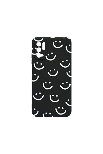 bestcase Тънък силиконов калъф 0.8ММ, съвместим с Xiaomi Redmi Note 10 5G, Sm...
