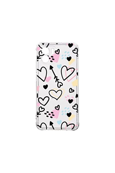 bestcase Αντικραδασμική Θήκη 1.5MM, Συμβατή με Xiaomi Redmi A2, Σχέδια Αγάπης...