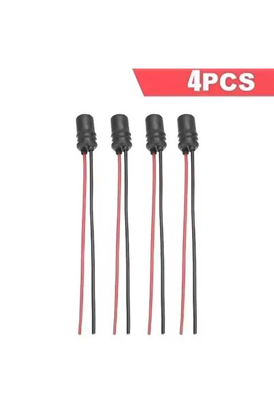 choice2 4pcs T10 W5W 194 168 Car Lamp Holder Socket Pre Wired Pigtail Connect...