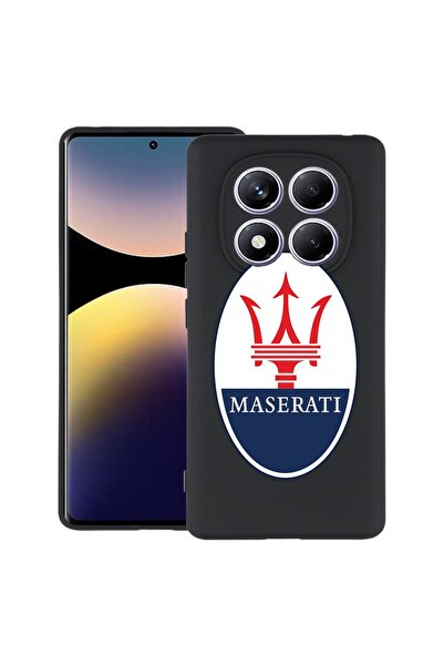 bestcase Θήκη για Xiaomi Redmi Note 14 Pro 4G, Maserati, Λεπτή σιλικόνη 0.8MM...
